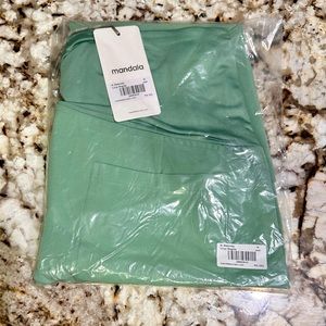 Mandala Maternity Scrub Cargo Pants Regular Length Medium